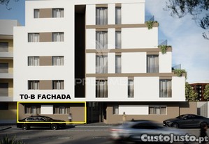 Estúdio com garagem