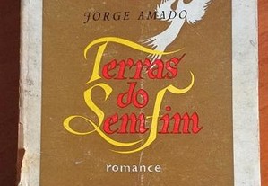 Jorge Amado Terras do Sem-Fim Livros do Brasil