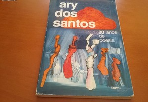 Ary dos Santos 20 anos de poesia