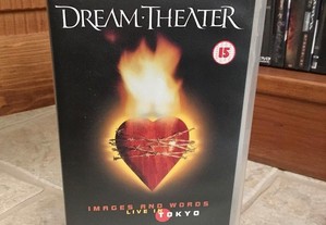 cassetes vídeo VHS:David Bowie, Dream Theater