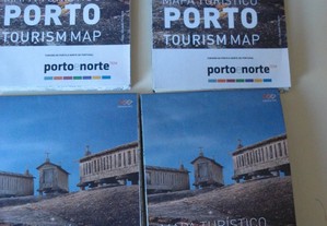 Mapa Turístico Porto