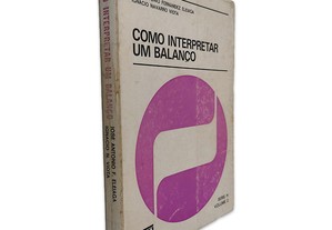 Como Interpretar um Balanço (Série H, Volume 2) - José Antonio Fernandez Eléjaga / Ignacio Navarro Viota