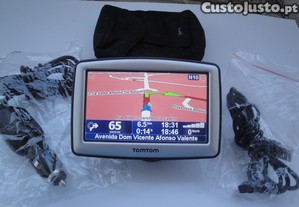 GPS TomTom XL IQ Route Europa/ Marrocos - Mapas/Radares gratuitos 2025