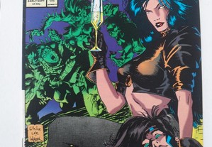 The Uncanny X-Men 267 Gambit Marvel Comics 1990 Chris Claremont BD Banda Desenhada