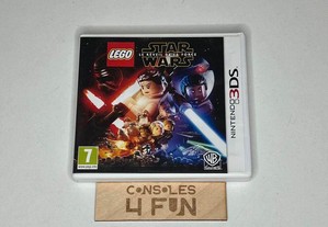 Lego Star Wars The Force Awakens Nintendo 3DS completo