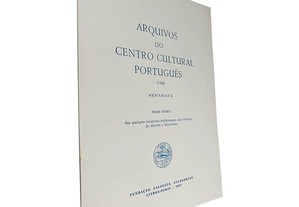 Sur quelques variatios moliéresques dans Guerras do Alecrim e Manjerona - Roger Bismut