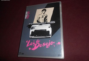 DVD-A lei do desejo-Pedro Almodovar