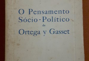 O Pensamento de Ortega y Gasset