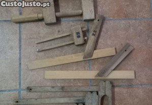 Varias Ferramentas de carpintaria