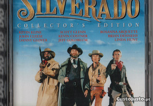 Dvd Silverado - western - Kevin Kline/Kevin Costner/ Danny Glover - extras