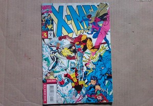 X-Men Mini Série em 3 edições - Nº3