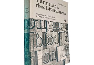 Panorama das literaturas (Volume 4 - Escandinávia - Países Baixos - Flandres - Grã-Bretanha) - Léon Thoorens