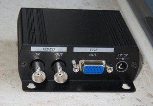 Converte Vdeo Composto para VGA: AV19091