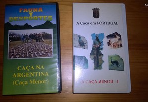 VHS - A Caça Menor (Portugal e Argentina)