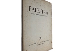 Palestra (Revista de Pedagogia e Cultura Volume 13) -