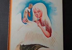 Livro Banda Desenhada - Os Cisnes Selvagens