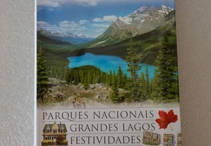 Livro Guia de viagem turístico American Express - Canadá