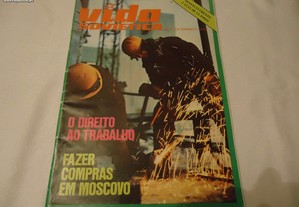 Revista Vida Soviética numero 21 -1977