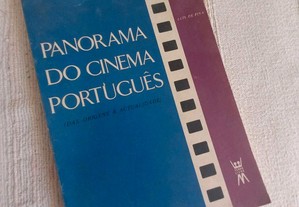 Panorama do Cinema Português por Luís de Pina