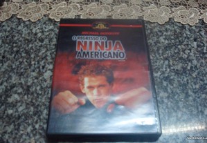 Dvd original o regresso do ninja americano