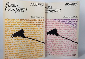 Maria Teresa Horta // POESIA Completa 2 volumes