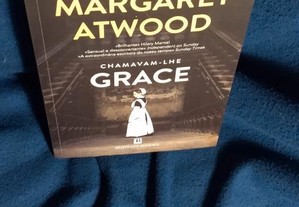Chamavam-lhe Grace, de Margaret Atwood. Novo.