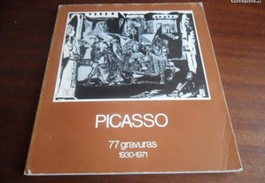 "Picasso - 77 Gravuras - 1930 a 1971"