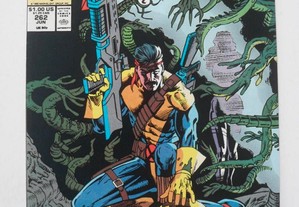 The Uncanny X-Men 262 Marvel Comics 1990 Chris Claremont BD Banda Desenhada