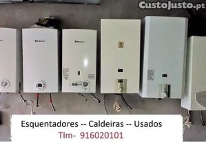 Esquentadores/Caldeiras - Novos e Usados