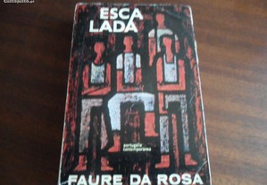 "Escalada" de Faure da Rosa - 1ª Edição de 1961