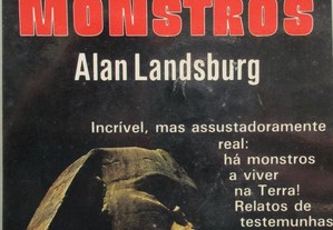 Alan Landsburg - - Mitos e Monstros ... . Livro