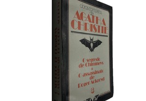 O segredo de chimneys + O assassinato de Roger Ackroyd - Agatha Christie