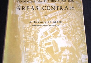 Livro Tendências Planificação das Áreas Centrais