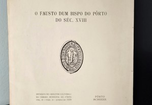 O Fausto dum Bispo do Pôrto do Séc. XVIII de António Cruz