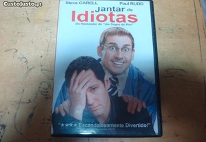 dvd original jantar de idiotas