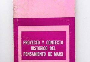 Contexto Historico Del Pensamiento de Marx