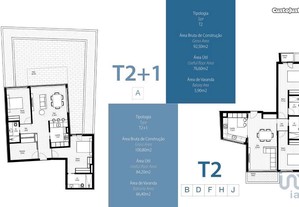 Apartamento T2 em Porto de 92,00 m²
