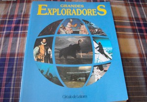 Grandes Exploradores do Circulo de Leitores