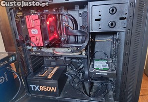 desktop cooler master msi - i5 - gtx 970