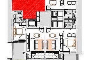 Apartamento T1 52m2