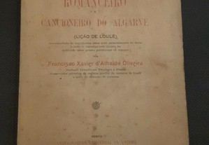 Romanceiro e Cancioneiro do Algarve (1905)