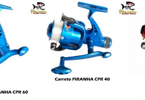 Carreto piranha cpr40-cpr60-cs40