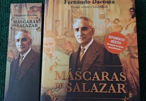 Máscaras de Salazar - Fernando Dacosta