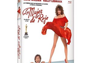 A Mulher de Vermelho (1984 Blu-Ray) Gene Wilder NOVO