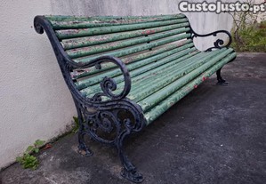 Vendido - Banco de jardim