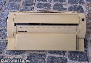 Mquina de escrever eletronica Olympia Splendid MD (vintage)