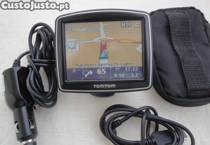 GPS TomTom One Europa+ Marrocos IQ Routes Edition - Mapa/Radares 2025