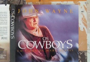 Os Cowboys (1972) Caixa SNAPPER John Wayne IMDB: 7.2