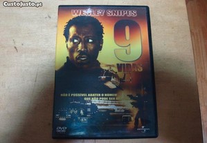Dvd original 9 vidas wesley snipes