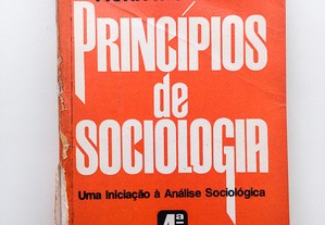 Princípios de Sociologia 